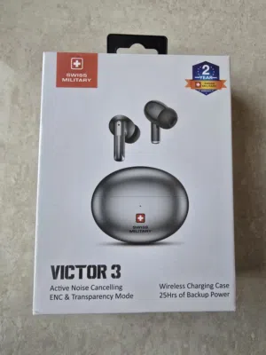 Swiss Military Victor 3 earbuds