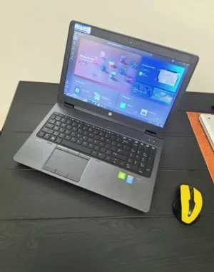 Hp zBook Laptop Corei5M 2.60GHz 4Core intel cpu Ram 8 GB ddr3 ram  SSD: 128 GB HDD: 500 Gb Gharaphi