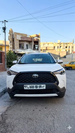 تويوتا كورلا كروز زيرو ماشيه 400كليلو فقط