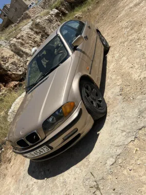 BMW E46 — هيبة الألماني للبيع   بي ام E46 الذهبية — نظافة وفخامة