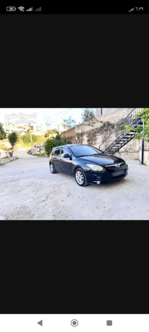 هونداي i30 2008 سعر حرق على 25 الف كاش