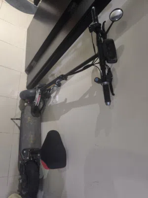 electric scooter one month used
