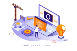 مطور مواقع تصميم وبرمجة ورفع مواقع احترافية للأعمال  Website Developer Build & Deploy Business Web