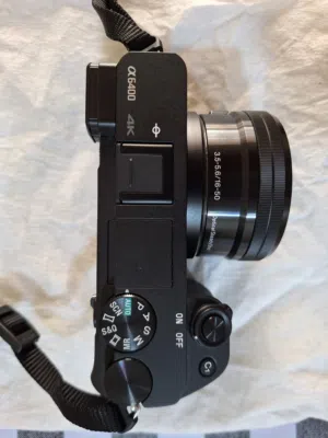 كاميرا sony a6400