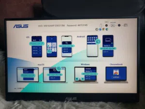 شاشة ASUS ZenScreen Go MB16AWP