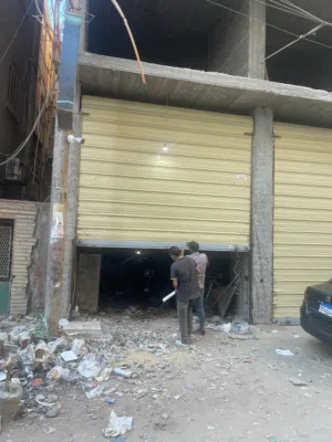 محل 157 م ارتفاع 6 م