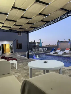 شاليه مزرعه للايجار