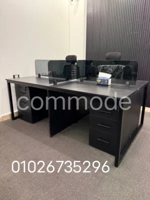خليه خلية عمل بارتيشن مكاتب  وحدات ورك ستيشن work station partition