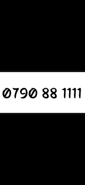 Zain VIP mobile numbers in Amman