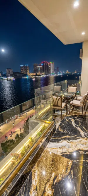 150 m2 3 Bedrooms Apartments for Rent in Cairo Zamalek