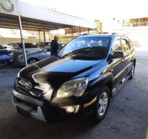 Kia sportage 2009 اعفاء طبي