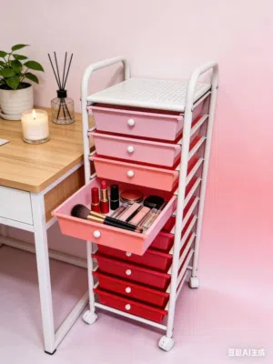 منظم أدراج متحرك 10 جوارير