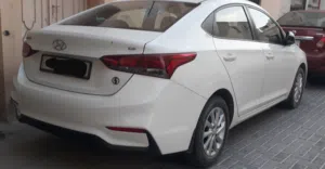 Hyundai Accent 2018 (Mid Option)