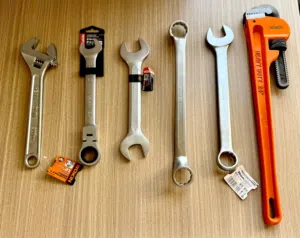WOKIN Large wrenches with  SIYAB TRADING   مفاتيح الربط بالأحجام الكبيرة ( سباين )  مع سياب للتجارة