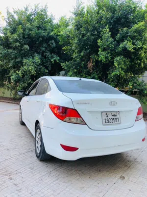 New Hyundai Accent in Tripoli