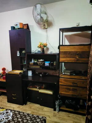 استوديو مفروش للايجار الشهرى بالشارقه