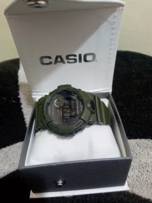 ساعة CASIO G_ SHOCK اصلية وارد أمريكا صناعة تايلاند.