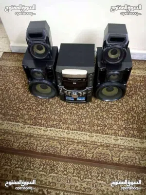 ستريو بانوسونيك بحالة ممتازة