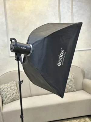 ضوء Godox sl60w+ soft box