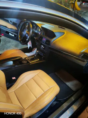مرسيدس E350 فحص كل شى