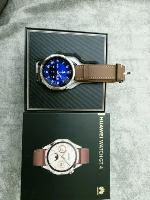 ساعة هواوي GT4 الكبيرة 46mm — كأنها جديدة تماماً