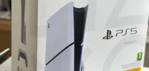 playstation 5 slim  بلي 5 سلم نسخة منفذ الاقراص ، مستعمل نظيف ما مفتوح ما مصلح ولا مفتوح ( وصف)