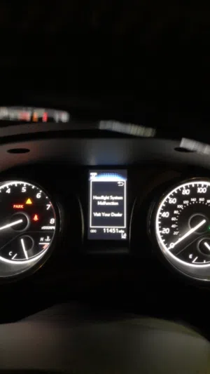 إطفاء رسالة headlight system عند تركيب ليت تجاري او عطل فني