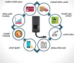 أجهزة تتبع المركبات و الحيوانات (GPS)