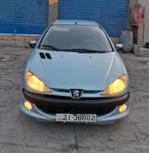 Used Peugeot 206 in Zarqa
