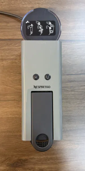 Nespresso coffee machine