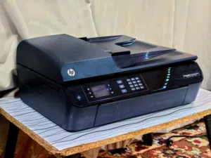طابعة اج بي وجهين ملون hp