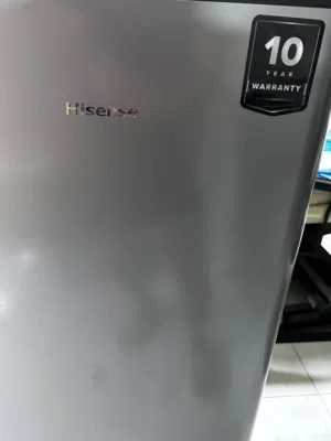 Hisense refrigerator for sale - Used 1 year only