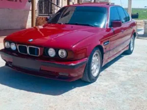 بي ام 520دبليو موديل 1991 للبيع