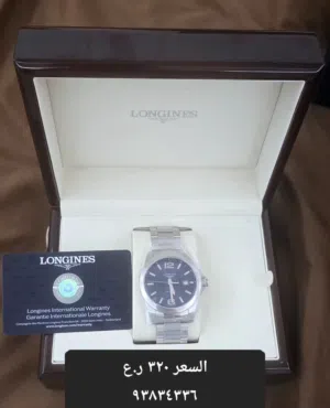 ساعات اصلية من شركة LONGINES & TISSOT