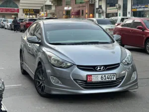 هونداي افانتي للبيع موديل  2012  سياره حديثه لا تحاج لي اي مصروف  Hyundai Avante 2012