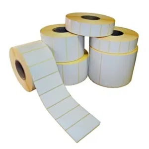 Barcode roll, thermal paper, price tag roll for your business office restaurant shop store purpose