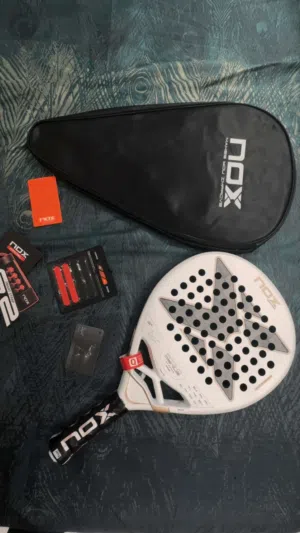 Nox at10 12K XTREM 2026  padel racket مضرب بادل