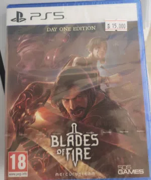 لعبة blades of fire