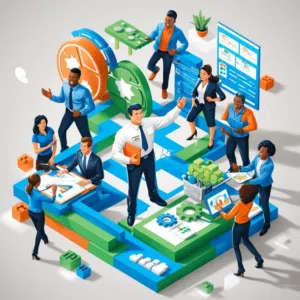 خدمات إدارية تطوير ومالية واستشارات ووضع الخطط