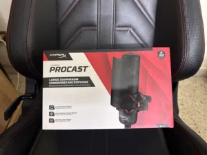 ميكروفون + مكسر HYPERX (PROCAST)