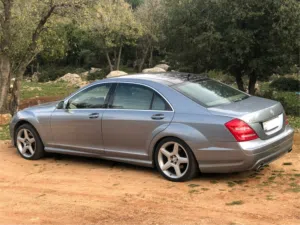 مرسيدس S350 AMG اعلى صنف بنزين وليست هايبرد