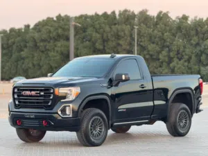 GMC SIERRA AT4 2022 GCC FULL OPTION PERFECT CONDITION