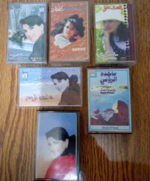 شرائط كاسيت قرأن و فنانين زمان