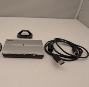 (مطلوب) كرت دجتل فضي او ابيض creative sound blaster sb0270