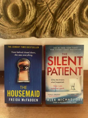 كتب للبيع  The Silent Patient  The Housemaid
