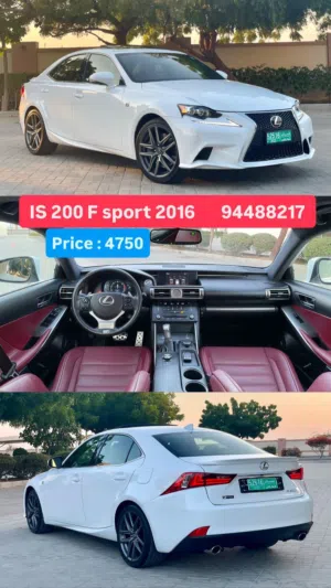 Used Lexus IS in Muscat