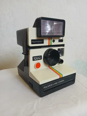 camera Polaroid 1000