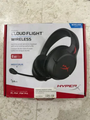 HyperX Cloud Flight Wireless Headset