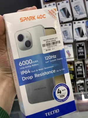Tecno spark 40c 16ram 256g