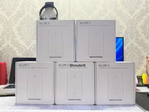 Brovi H155-382 5G Cpe 5 high-speed 5G wifi router Wi-Fi 6 for fast internet zain sim work